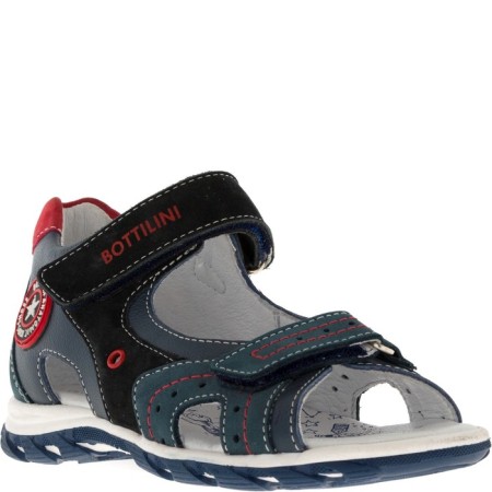 Baby sandals, size 34, blue color-1