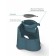 Pot children's Amarobaby Ergonomic, with a lid, turquoise color