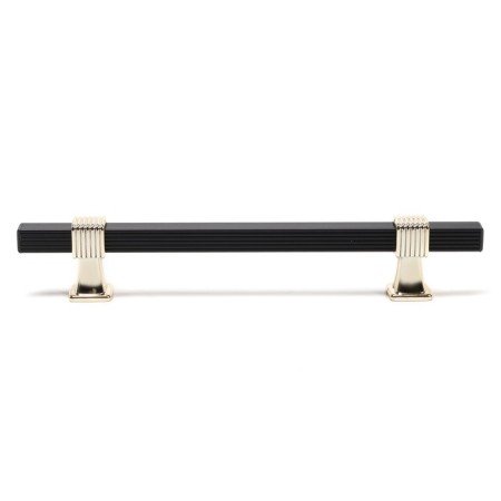 Cappio pk117 bracket handle, m/o 128 mm, black color-1