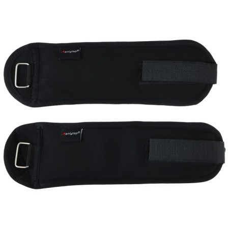 Mearbathers on the wrist, 2 pcs. x 200 g, black color-9