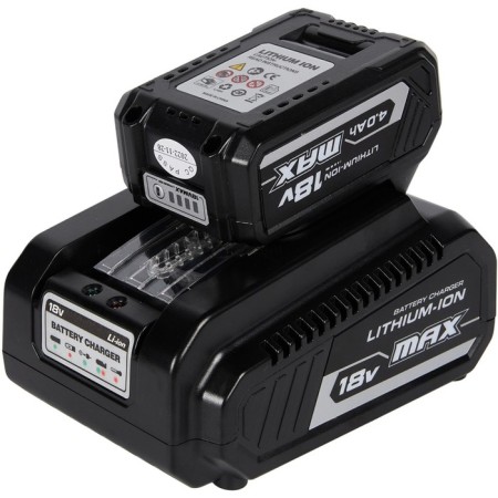 A set of press tool Rommer RPT-0001-012108, 2 batteries 4.0 Ah, charger-3