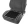 Torso massager cape in a seat 42x42 cm, wood, black with white