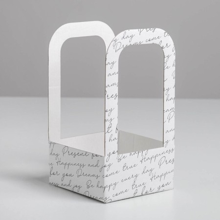 Box-Obel for colors "Epistle", 12 cm × 12 cm × 22 cm-1