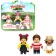 Figures Monchhichi "Bkauri, Hannah and Willy"