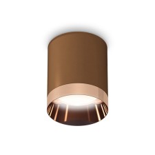 Lumber of the overhead Ambrella Light, XS6304012, MR16 GU5.3 LED 10 W, coffee color sand, gold pink