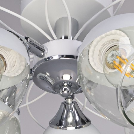 Alpha lamp, size 47x23x47 cm, E27-8