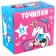 Plastic rectangular sharpener, Minnie Mouse