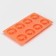 The form for baking the share “Sweets. Polo with sesame seeds”, silicone, 28.5 × 17 cm, 8 cells (D = 6.3 cm), Mix color