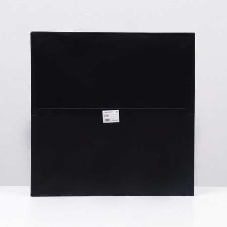 Package for a cake 40x40x40cm black, 1pc-1