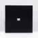 Package for a cake 40x40x40cm black, 1pc