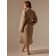 Welfare Women's bathrobe SL Home: BOHO "Sabbia", size XL, 100% cotton, 280 g/m2