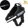 C9 sloping is soft reflective, size l, og 68-80 cm, weight 17.5-32.5 cm, black