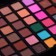 Palette shadow for eyelids, 54 colors