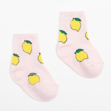 Noski children's, pink color, size 20