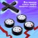 The drift machine, radio -controlled, interchangeable wheels, lighting effects, works from the battery