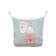 Organizer in a bath on suction cups “warm winter wishes”, for storing toys and trifles, size 33x39 cm
