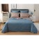 A set with a blanket "Bernadett No. 51", size 150x210 cm, 230x250 cm, 50x70 cm - 2 pcs