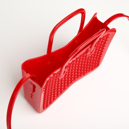 Bag Cubt Bant, 17*4*12, department without fastener, strap 80cm, red-2