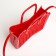 Bag Cubt Bant, 17*4*12, department without fastener, strap 80cm, red
