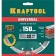 Diamond disk Kraftool 36680-150, 10 x 2.4 mm, d = 22.2 mm, 150 mm