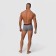 Panties men's panties, color gray mix, size 54