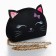 Children's bag for a girl "cat", from artificial leather