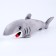 Soft toy "Shark", 39 cm, color gray color