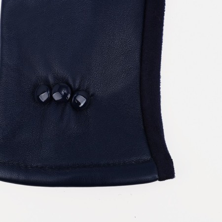 Gloves are female, dimensionless, without insulation, blue color-1