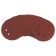 Circle of abrasive grinding under the "Velcro" tundra, perforated, 125 mm, P800, 10 pcs.