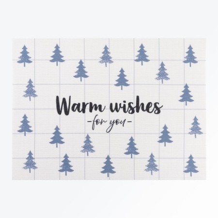 New Year's napkin on the Warm Wishes table, 40x29 cm-1