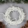 Garland "thread" 10 m, IP44, white thread, 100 LED, glow of multi, 8 modes, 220 V