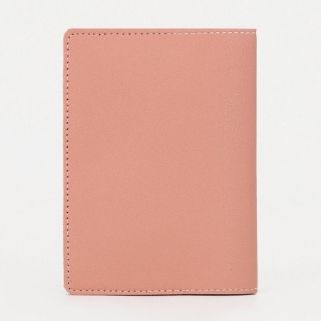 Cover for passport, pink color-1