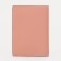 Cover for passport, pink color