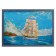 Painting "Sailor" 56x76cm frame mix