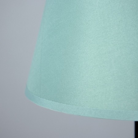 Eleanor desktop lamp 1x15W E27 Black/turquoise 22x22x42cm Risalux-3
