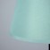 Eleanor desktop lamp 1x15W E27 Black/turquoise 22x22x42cm Risalux
