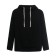 Female hoodies, size 44, black color