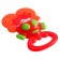 The rattle "Krabik" with elastic elements, Baby me