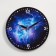 Watch wall "Cosmos", smooth move, d = 24 cm