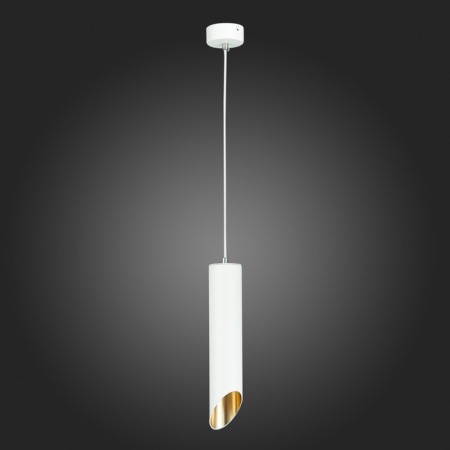 Suspension lamp ST LUCE. ST152.503.01. 1x50 W, GU10, 6x6x30 cm, white color-4