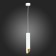 Suspension lamp ST LUCE. ST152.503.01. 1x50 W, GU10, 6x6x30 cm, white color