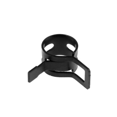 MGF spring clamp, 10 mm diameter, zinc coating with spraying-1