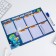 Schedule of Bravl in Space A4, reusable magnetic with marker