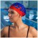 Hat of swimming adult Onlytop Swim, fabric, girth 54-60 cm
