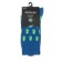 Men's cotton socks Diwari happy "pineapple", size 29, color blue