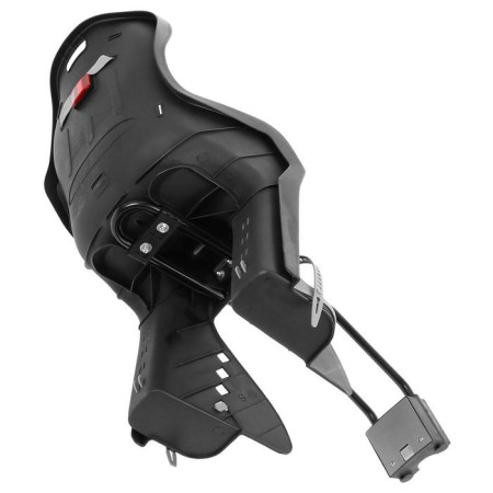 Rear bell bQ-9 with a handle, fastening on a frame with a button, black color-3