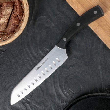 Knife Santoku Nadoba Helga, 17.5 cm
