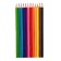 Three -sided pencils 12 colors, Maped Color Peps, euro suspension