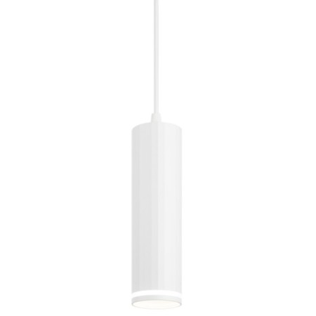 Suspension lamp PL19 WH MR16 GU10 Ceiling cylinder, white color-1