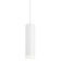Suspension lamp PL19 WH MR16 GU10 Ceiling cylinder, white color